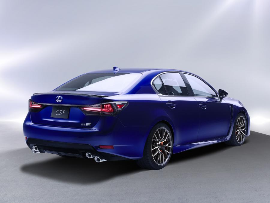  Lexus GS F 2015 года  (фото 2 из 28)
